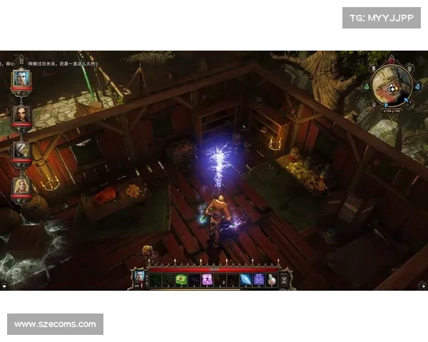 神界原罪:加文的传送之谜 神界原罪:加文的传送之谜